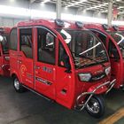 Κινεζικό μεγάλο διαστημικό ηλεκτρικό αυτοκίνητο 3 ροδών για τους ηλικιωμένους Pedicab για το ηλεκτρικό κλειστό τρίκυκλο επιβατών