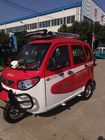 2018 της Κίνας νέος εσωκλειόμενος καμπινών τρίκυκλος τρίτροχος τύπος βενζίνης επιβατών τρίκυκλος