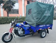 Τρίκυκλη μοτοσικλέτα φορτίου αερίου ενήλικη 300kg 12V 18A