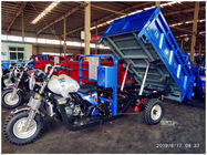 Τρίτροχη μοτοσικλέτα 7500 kw/r/min απορρίψεων 200CC 250CC 300CC υδραυλική