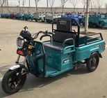 Ηλεκτρικό τρίκυκλο δίτροχων χειραμαξών επιβατών φορτίου μπαταριών moto Jianshe bajaj