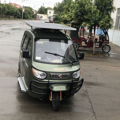 Μίνι ηλιακό τρίκυκλο επιβατών 400kgs ηλεκτρικό
