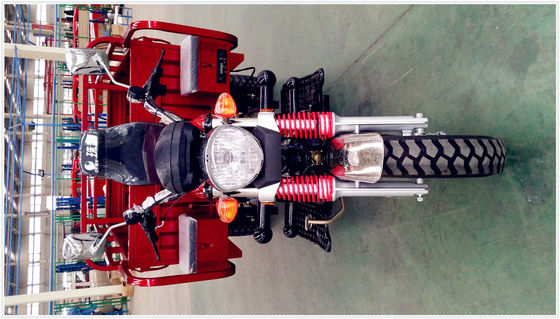 Τρι μοτοσικλέτα 150CC 175CC 200CC ροδών φορτίου βαριών φορτίων
